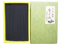 新品 けむりの少ない 匂いなし線香 なごみ 日本製 135g 無添加 (1箱) せんこう #108 淡路梅薫堂の煙の少ないお線香のサムネイル