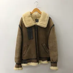 希少カラー！ベージュ 定価22万 USA製 AVIREX アヴィレックス 羊革 リアルムートン シープスキン TYPE B-3 ボマージャケット 32 ミリタリー 2025年最新Yahoo!オークション -avirex b3の中古品・新品・未使用品一覧