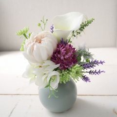 水やり不要　お彼岸　敬老の日　お供え 枯れないお花　仏花　ペット供養　176