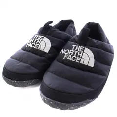 ザノースフェイス THE NORTH FACE ヌプシ ダウン ミュール Nuptse Down Mule サンダル モックシューズ 中綿 US10 28cm 黒 ブラック NFOA5G2F /BMのサムネイル