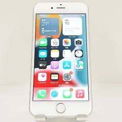 iPhone6s 32GB au シルバー 送料無料 本体 c12996