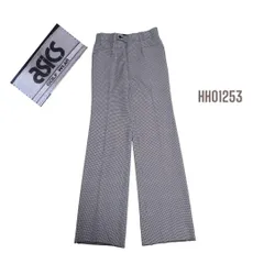 オールドアシックススラックスW80㎝股下88㎝ポリパン　HH01253