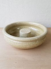 蚊遣り　( 瀬戸 )　かやり　蚊取り線香入れ　蚊取り線香 ホルダー　作家