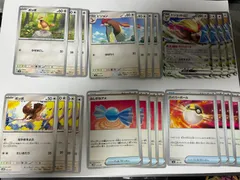 ピジョットex デッキパーツ　24枚セット【簡易検品】のサムネイル