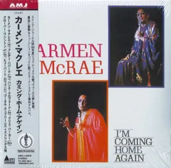 2CD Carmen McRae Im Coming Home Again ABCJ258 Absord Music Japan 紙ジャケ /00220
