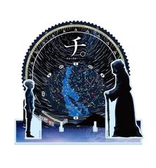 チ。 地球の運動について 地球が動く 星座早見盤付きアクリルスタンド 約15cm