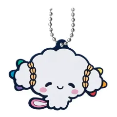 【中古】キーホルダー うーぱっち×こぎみゅん 「Tamagotchi Uni×サンリオキャラクターズ スペシャルラバーマスコット」