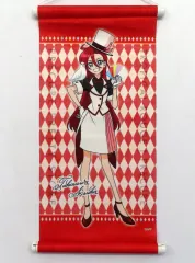 【中古】タペストリー キュアフラミンゴ(滝沢あすか) コクーンシティ出張店デザイン タペストリー 「トロピカル～ジュ!プリキュア」 プリキュア プリティストア限定