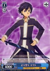 [중고]바이스슈발츠 SAO/S80-087[U]:정당히 당당한 키리토