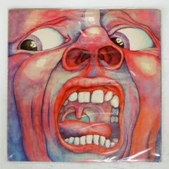 US盤 KING CRIMSON/IN THE COURT OF THE CRIMSON KING AN OBSERVATION/ATLANTIC SD8245 LP