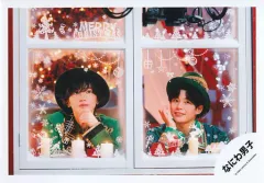 【中古】生写真(ジャニーズ) なにわ男子/道枝駿佑・長尾謙杜/横型・バストアップ/シングル「ハッピーサプライズ」MV＆ジャケ写オフショット/公式生写真