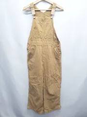 ◇ Θ CHILD WOMAN チャイルドウーマン オーバーオール サイズF キャメル系 レディース E  【1506250010657】のサムネイル