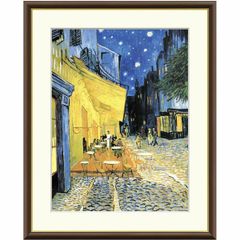 カフェの風景 油彩画 Amazon.co.jp: 井上覚造『街角のキャッフェ(F12号)』油彩画 風景画