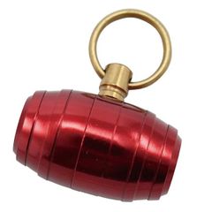 A&F エイアンドエフ タル型ペットIDカプセル　レッド　L