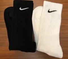 【新品未使用】NIKE  2足組 ブラック ホワイト