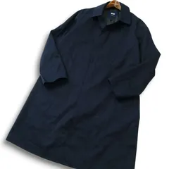 【完売】UNIQLO U オーバーサイズステンカラーコート 黒 Sサイズ ユニクロ公式 | オーバーサイズステンカラーコート