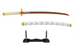 【中古】食玩 トレーディングフィギュア 煉獄杏寿郎 「鬼滅の刃 日輪刀コレクション2」