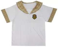 【中古】衣類 浦島坂田船 セーラー風Tシャツ ホワイト 「浦島坂田船 SUMMER TOUR 2021」