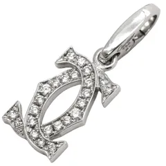 2025年最新】（中古）(カルティエ)Cartier 2C ダイヤ チャーム