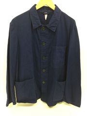 フランス軍 60s OD FLERS ワーク ジャケット コットン モールスキン