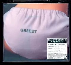 関ジャニ∞ GR8EST 201∞盤初回プレス*3CD+DVD