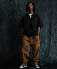 SHAKA WEAR LOUNGE PANTS【BLACK/NAVY/BROWN】 (M・L・XL)(シャカ シャカウエア 通販 メンズ 服 大きいサイズ イージーパンツ ラウンジパンツ 無地 シンプル ロングパンツ ボトム)