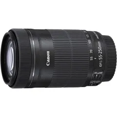 2025年最新】canon 望遠ズームレンズ ef－s55－250mm f4－5．6
