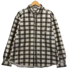 古着 90年代 ゲス Guess 長袖 フランネルチェックシャツ USA製 メンズM相当 ヴィンテージ/eaa545487