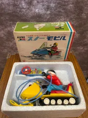 ゲーム・おもちゃ・グッズ☆珍品！！　◇1970年代の旧バンダイ スノーモビルです■オリジナル箱付き。