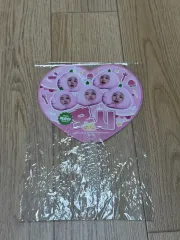 SEVENTEEN(セブンティーン・セブチ) ホシ(HOSHI) ハート HEART ミニ・デット ミニウチワ