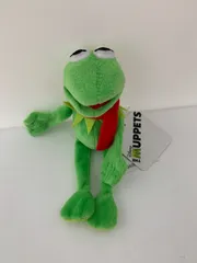 綺麗め　カーミット　ぬいぐるみ　キーホルダー　ディズニー　マペット　セサミ 綺麗め カーミット ぬいぐるみ キーホルダー ディズニー マペット