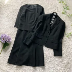 東京ソワール　ヒロミ・ヨシダ　高級喪服礼服　冠婚葬祭　ワンピーススーツ 日本製 HY・HY HIROMI YOSHIDA 東京ソワール TOKYO SOIR ブラックフォーマル フォーマル セレモニー スーツ セットアップ アンサンブル