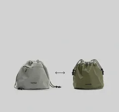 【人気・廃盤】topologie リバーシブル3WAYバッグ（ハンドル付き） Topologie ショルダーバッグ Topologie/トポロジー Reversible