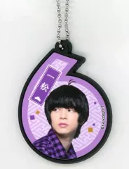 【中古】キーホルダー・マスコット(男性) 北村諒(一松) トレーディングラバーチャーム～東京ver.～ 「喜劇『おそ松さん』」