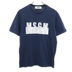 2024年最新】msgm tシャツ ネイビーの人気アイテム - メルカリ