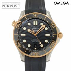 オメガ OMEGA シーマスター ダイバー300 コーアクシャル マスタークロノメーター コンビ 210 22 42 20 01 002 K18PG Seamaster 90288456