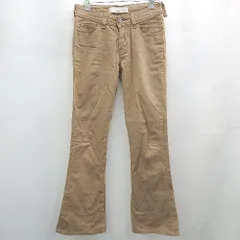 ◇ Θ EDWIN エドウィン シンプル系 スキニーチノパン サイズS ブラウン系 レディース E  【1507080000634】