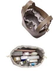 【数量限定】a4 バッグインバッグ 横 バッグインバッグ バッグインバッグ ミニ バケツバッグ適用 バッグインバッグ トートバッグ 薄型 軽量 バッグインバッグ 巾着 収納バック ポケット付き バックいんバック ポケット大きい大容量 ポーチ 小物整理 インナー