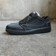Nikeトラヴィススコットブラックファントム26.5 トラヴィス・スコットxAJ1 ブラックファントムの国内発売日が