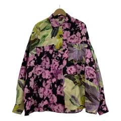 DRIES VAN NOTEN 総柄シャツ