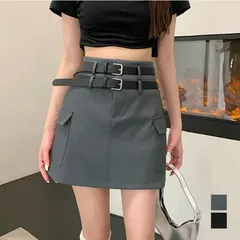 ミニスカート キュロットスカート 着やせレディース タイトスカート 膝上丈 インナーパンツ付き セクシー ハイウエスト ショートスカート ベルト付き 美脚 韓国 スカートフェミニン ミニスカートスーツ スカート無地 春夏
