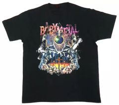 【中古】Tシャツ(女性アイドル) BABYMETAL TOKYO DOME MEMORIAL K×Y Tシャツ ブラック Lサイズ 「BABYMETAL WORLD TOUR 2016 TOUR FINAL AT TOKYO DOME」 THE ONE 通販限