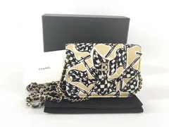 【美品・限定品✨】CHANEL シャネル ミニマトラッセ チェーンショルダーバッグ ベージュ イヤーエンドギフト 限定デザイン