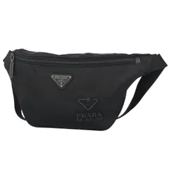 【極美品】PRADA　ウエストポーチ　2VL008 斜め掛け　ナイロン　黒 楽天市場】プラダ PRADA 2VL008 ボディバッグ ウエストバッグ ナイロン