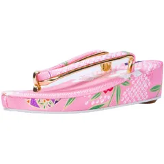 【在庫処分】女の子 7歳 七五三 友禅 子供 草履 [キョウエツ]