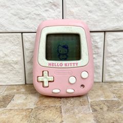 ジャンク】ポケットハローキティ 携帯ゲーム 万歩計 1998年