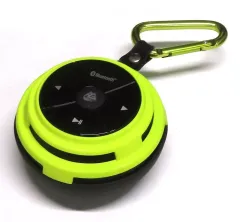 【中古】スピーカー ティーズネットワーク ACTIVEGEAR 全天候型ワイヤレススピーカー H2 (グリーン) [H2-LY]
