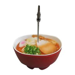 日本職人が作る 食品サンプル　メモ・フォトクリップ　ミニラーメン　IP-561
