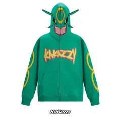 【希少デザイン】カカジー☆ルカリオジップアップパーカー 人気XL スカイブルー 2025年最新】kakazzyの人気アイテム - メルカリ