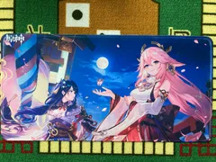 2024年最新】原神プレイマットの人気アイテム - メルカリ